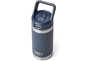Premium Rambler® Vacuum Insulated Stainless Steel Jr Kids Bottle, Navy, 12oz (354...
