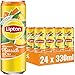 LIPTON ICE TEA Pfirsich, Eistee mit Pfirsich Geschmack, EINWEG Dosen (24 x 0.33 l)