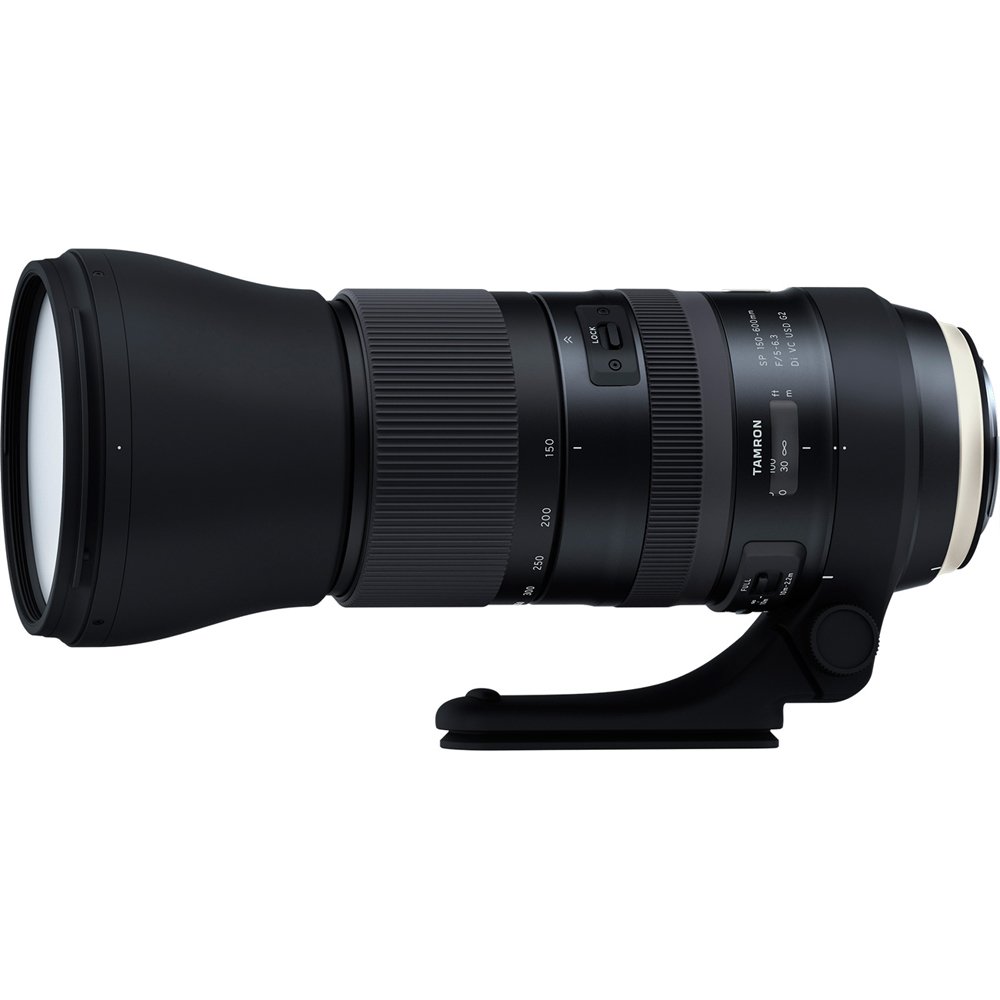 Canon 用 Tamron SP 150-600mm F5-6.3 Di VC Tamron SP 150-600mm F/5-6.3 Di VC USD G2 Zoom Lens for Canon