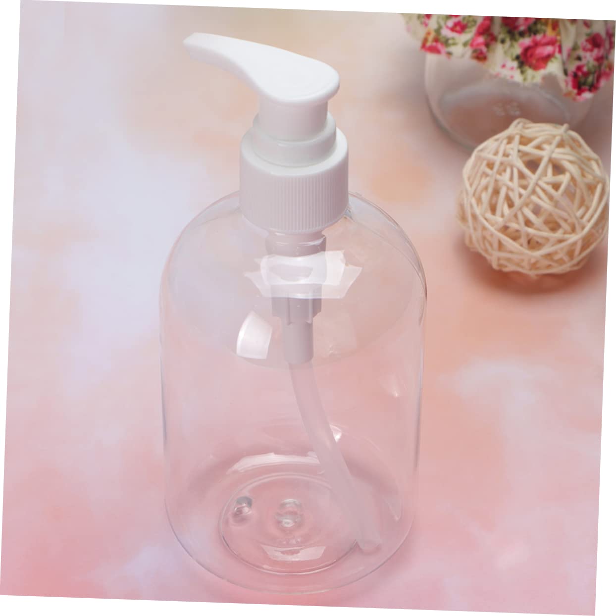 PRETYZOOM 10 STK Lotionsflasche Drücken Kulturflasche Für Unterwegs Spenderflasche Für Die Reiseflasche Aus Silikon Flasche Mit Lotionsspender Weiß Handwaschflüssigkeit Reisen Tragbar