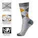 OKISS Mens Dress Cotton Socks Fashion Patterned Argyle Socks &Formal Business Socks Classic Cotton Dress Casual Socks for Men