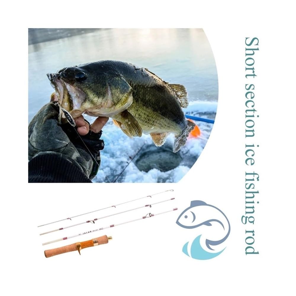 Wędka Portable Telescopic Fishing Rod Ultra-Light Rotatable Pole for Lakes