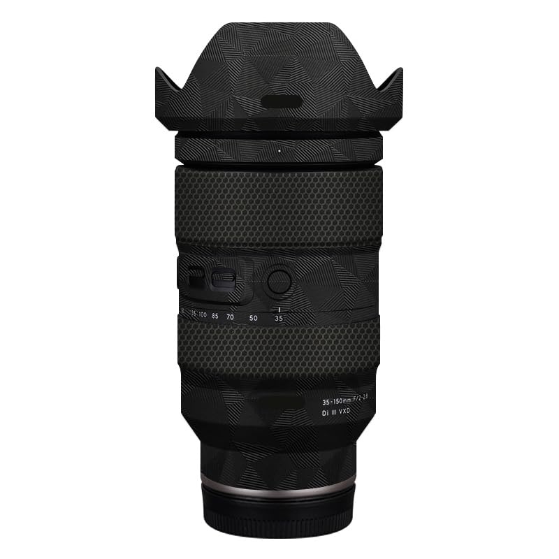 Tamron 35-150 mm F2-2.8 film protection objectif photo anti-rayures noir