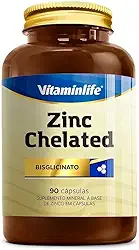 Vitaminlife Zinc Quelato (400% Idr) - 90 Caps