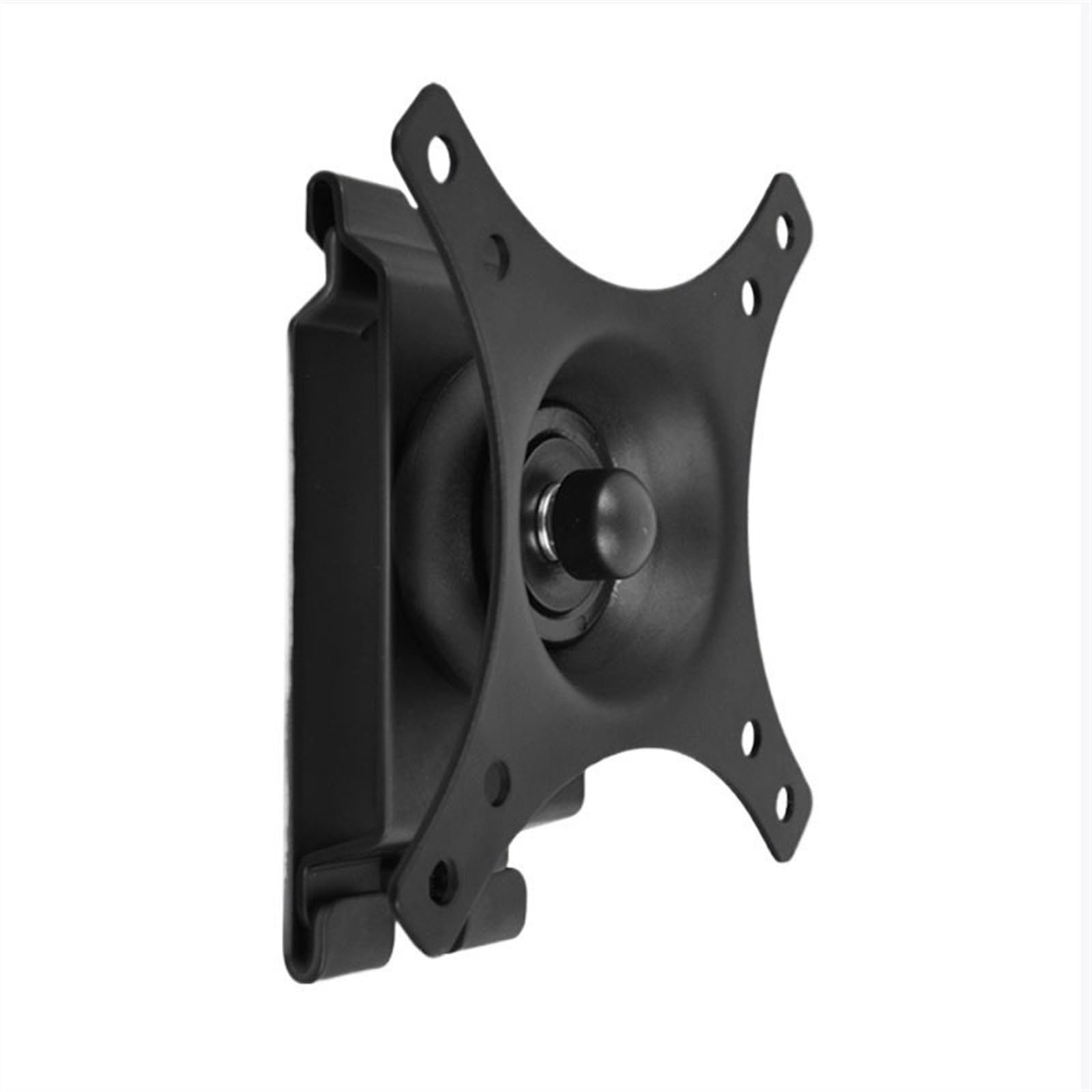 SaryEdge Display bracket arm Single Monitor Wall Mount Fits Most 15-27" LCD Monitor, Adjustable Steel Monitor Mount Tilt & Rotate, VESA 75x75/100x100 mm, Holds,