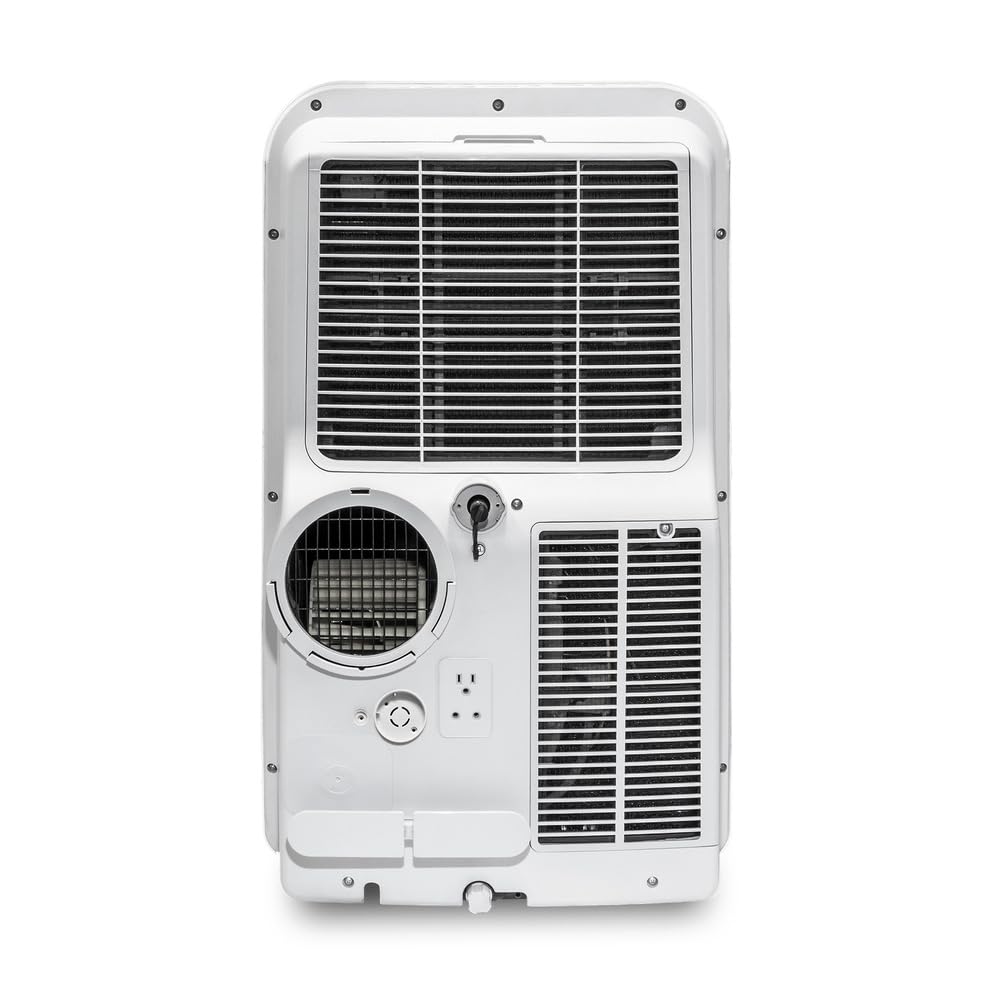 TROTEC Climatiseur mobile connecté PAC 3910 X - 3,9 kW (13 300 BTU), commande par smartphone - 3 en 1 : refroidissement, déshumidification, ventilation, pour pièces jusqu'à 130 m³, télécommandé