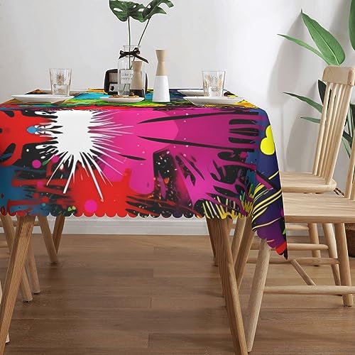 Nappe de cuisine colorée PEIXEN pour repas de salle à manger animés