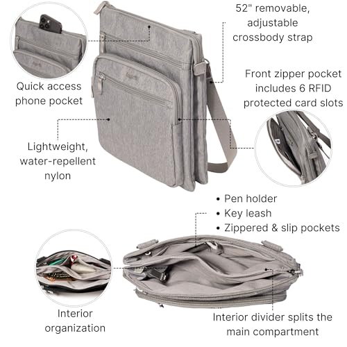 Image of Baggallini Out and About Crossbody