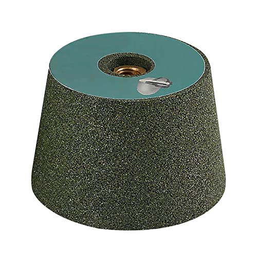Meule Boisseau Coniques, Meule D'angle Haute Dureté, Touret A Polir, Diamètre 74 Mm, Pour L'usinage De La Pierre Cover