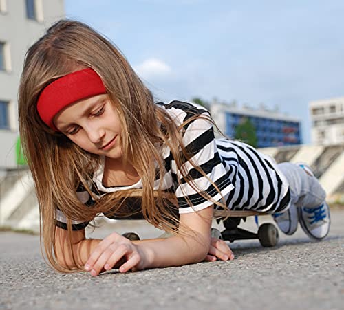 Image of FREEDARE Skateboard Wheels 52mm and Bearings, Spacers Installed 92A Street Wheels Skateboards Tricks(Pack of 4)