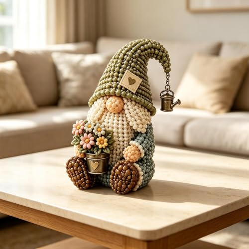 Kit DIY de cuentas 3D con materiales completos e instrucciones para decoración 3