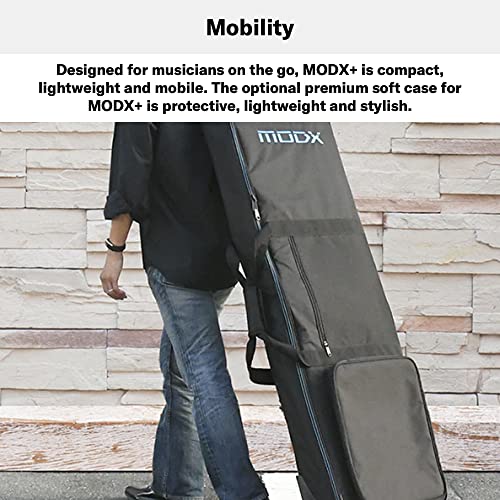 Image of Yamaha MODX8+ 88-Key Synthesizer Workstation , Black