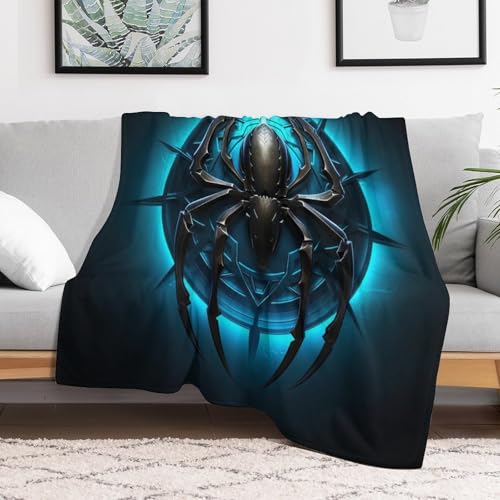 Couverture araignée 180x200cm pour lit et canapé