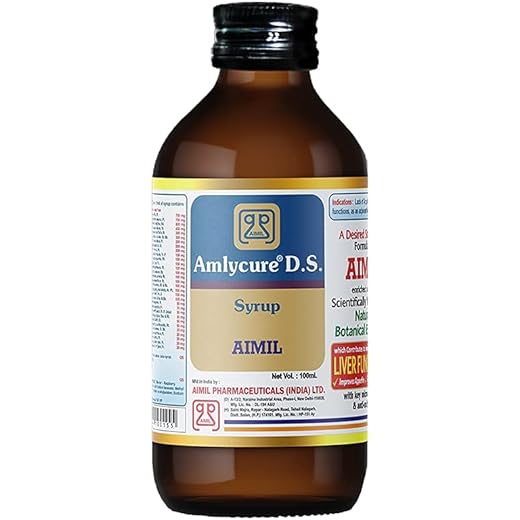 Amlycure Liver Tonic - 100ml 100 ml