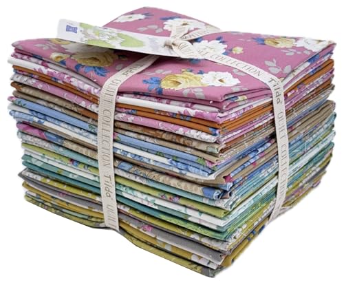 Sunday Brunch Fat Quarter Bundle 20 Pieces - by Tilda Fabrics