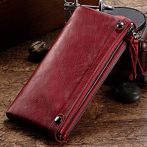 Wallet Female Long Section of Women's Zipper-bit Multi-Card Hand Bag Fashion Clutch Wallet Phone3