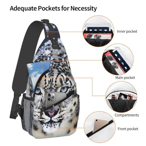 Mochila Sling Negra para Uso Urbano miniatura 3
