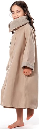 Miniatura 2 de Unisex Toddler Kids Cosplay Costume Halloween Robe Dress Up Winter Coat