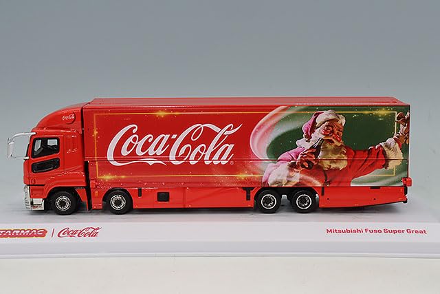 Amazon | Tarmac 1/64 三菱 FUSO スーパーグレート コカ・コーラ