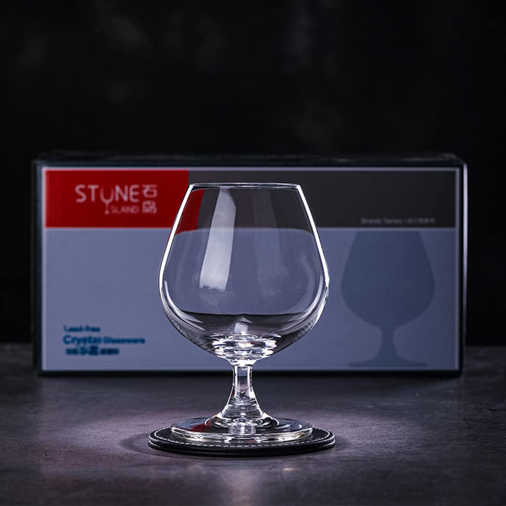 Amazon | ブランデーグラス コニャックグラス 360ml 無鉛クリスタル