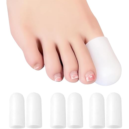 Street27 Silicone Toe Separator Caps 6pcs