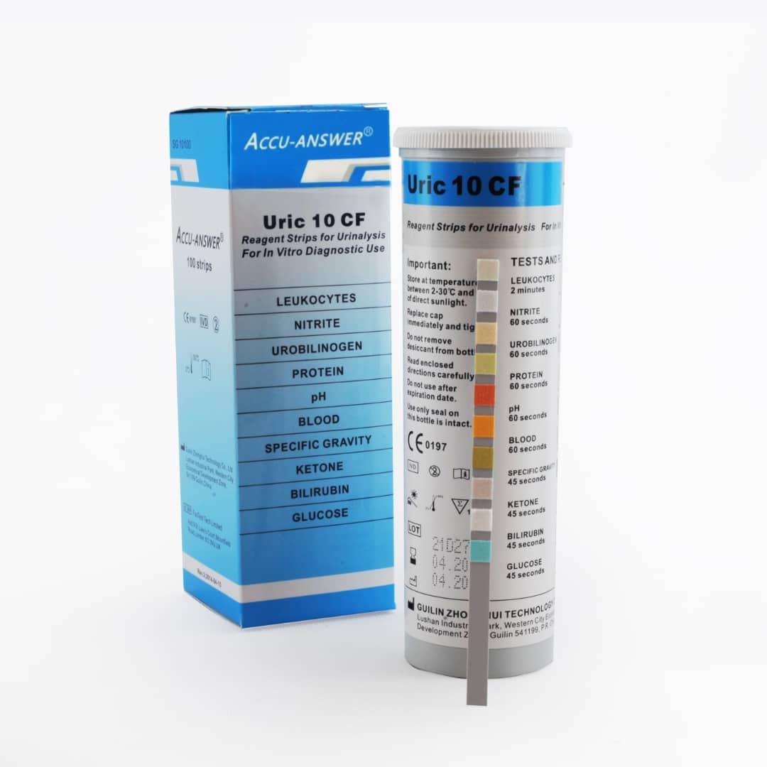 Accu Answer Multistix 10SG - Strisce per analisi delle urine (100)