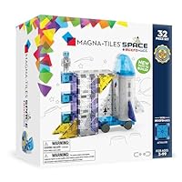 Magna-Tiles - Space + microMAGS - 32 Piece Set