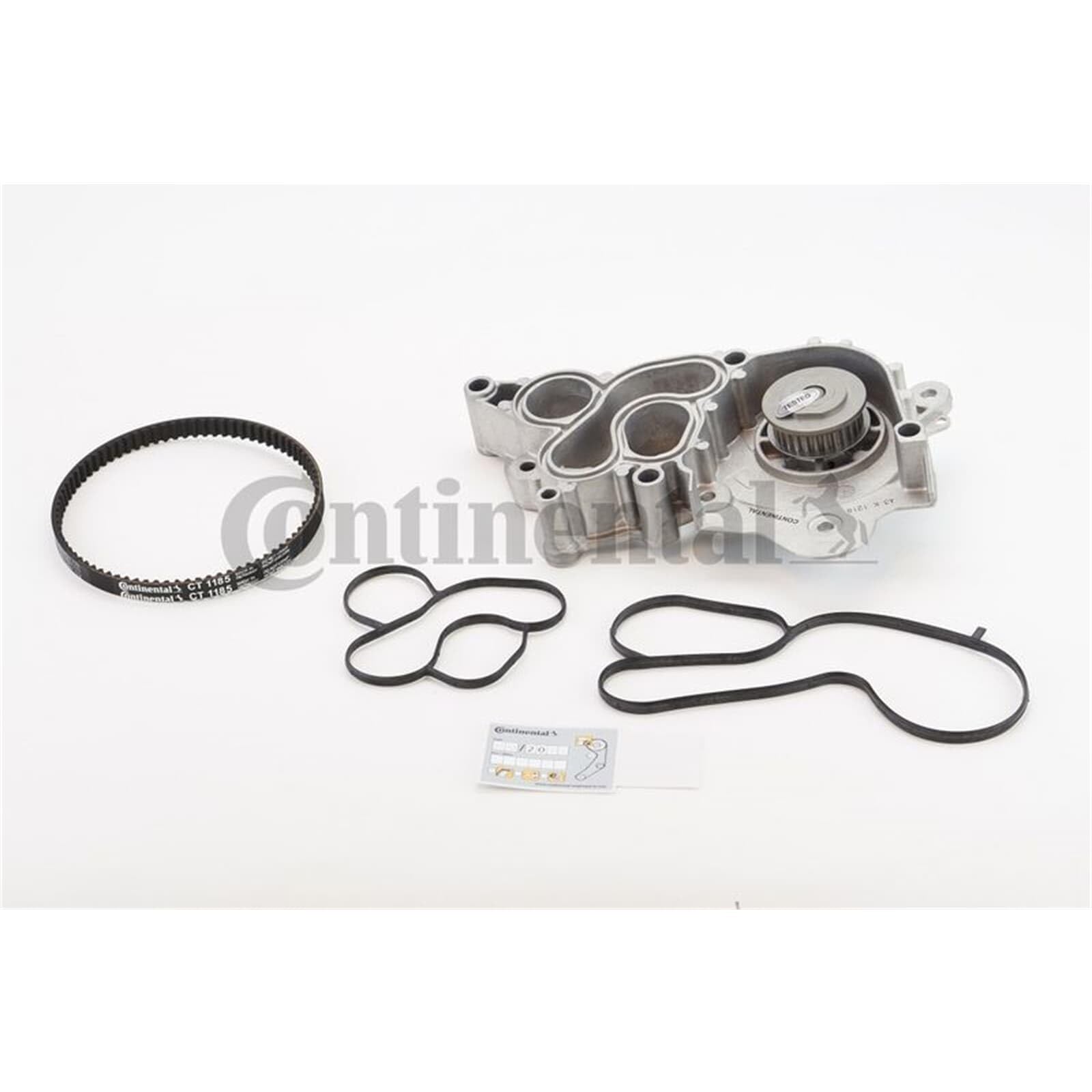 Contitech CT1185WP2 - Kit distribuzione + pompa dell'acqua