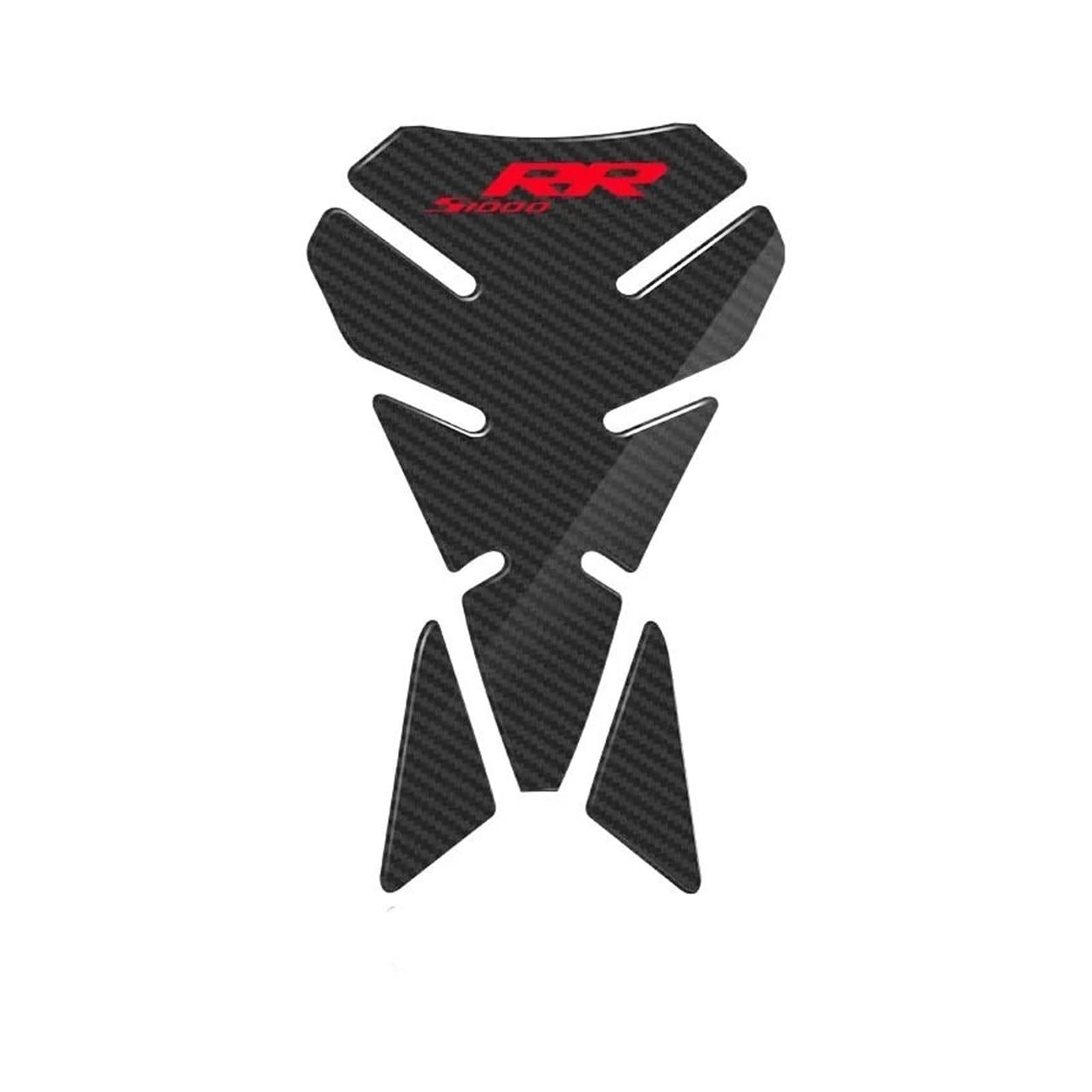 Motorcycle Protector Anti Slip Tank Pad Tank Side Traction Decal Sticker for S1000RR S1000 RR Motorcycle Tank Pad Sticker(Color 2)