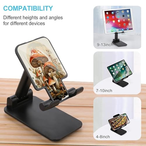 Support téléphone portable pliable pour bureau compatible smartphone iPhone Android