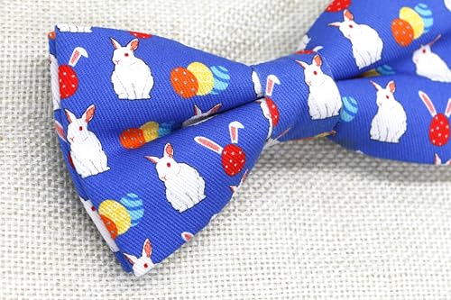Image of OCIA Cute Pattern Pre-tied Bow Tie Adjustable Bowties for Adult & Children