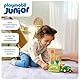 PLAYMOBIL | JUNIOR | Traktor mit lustiger Pflanzmaschine | Spielzeug ab 1 Jahr | Geschenk für Kleinkinder | Fördert Lernen von Gemüsearten und Farben | Nachhaltiges Spielzeug | 71773