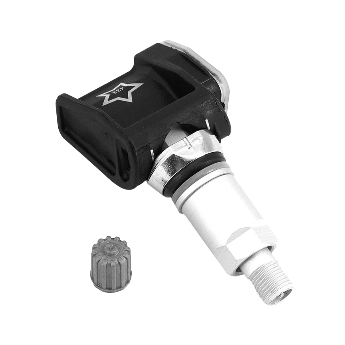 Capteur de Pression des pneus TPMS RDKS 433 MHz pour BMW Série 5, 6, 7, 8, X3, X4 et X5 (références: 36106872774 et 36106887147). Lot de 4.
