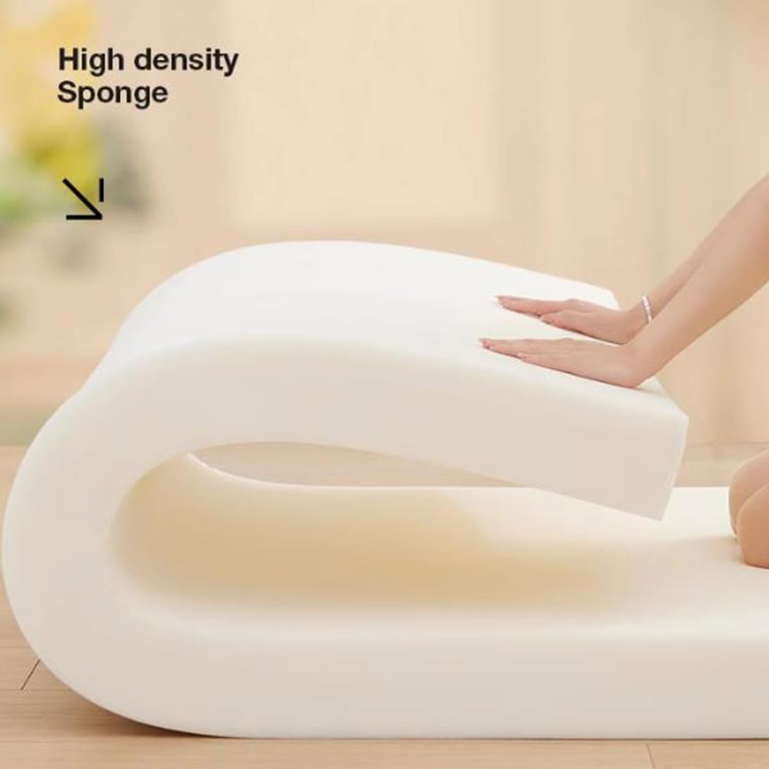 Hammock Pillow 45x45x10cm High-Density Sponge Cushion Made of Waterproof and Durable Materials. The Concealed Zipper Cover is Easy to Remove. Suitable for Home/Dining Room/Terrace/Office.