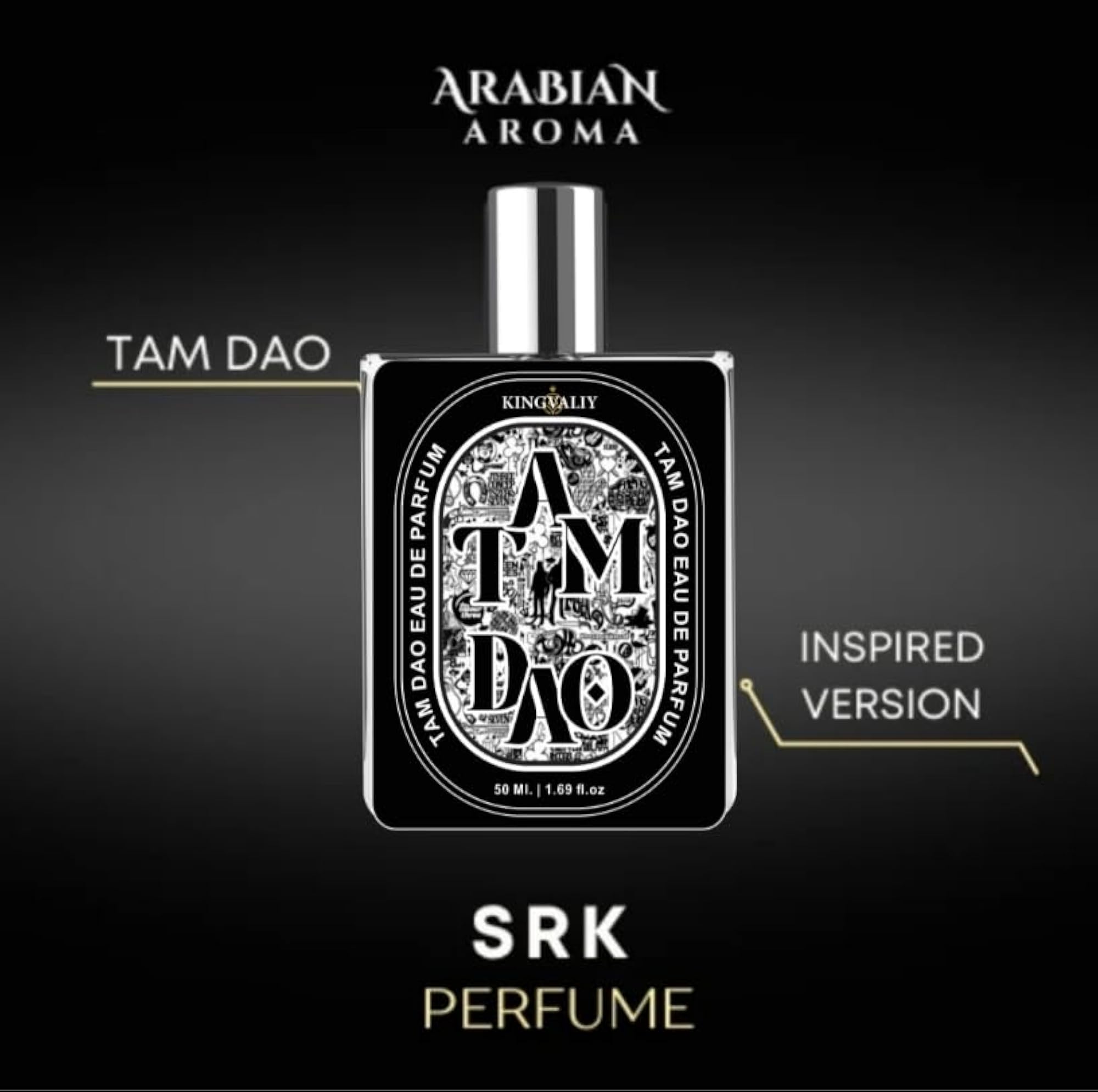 TAM DAO Eau De Parfum 50ml, Premium Fragrance