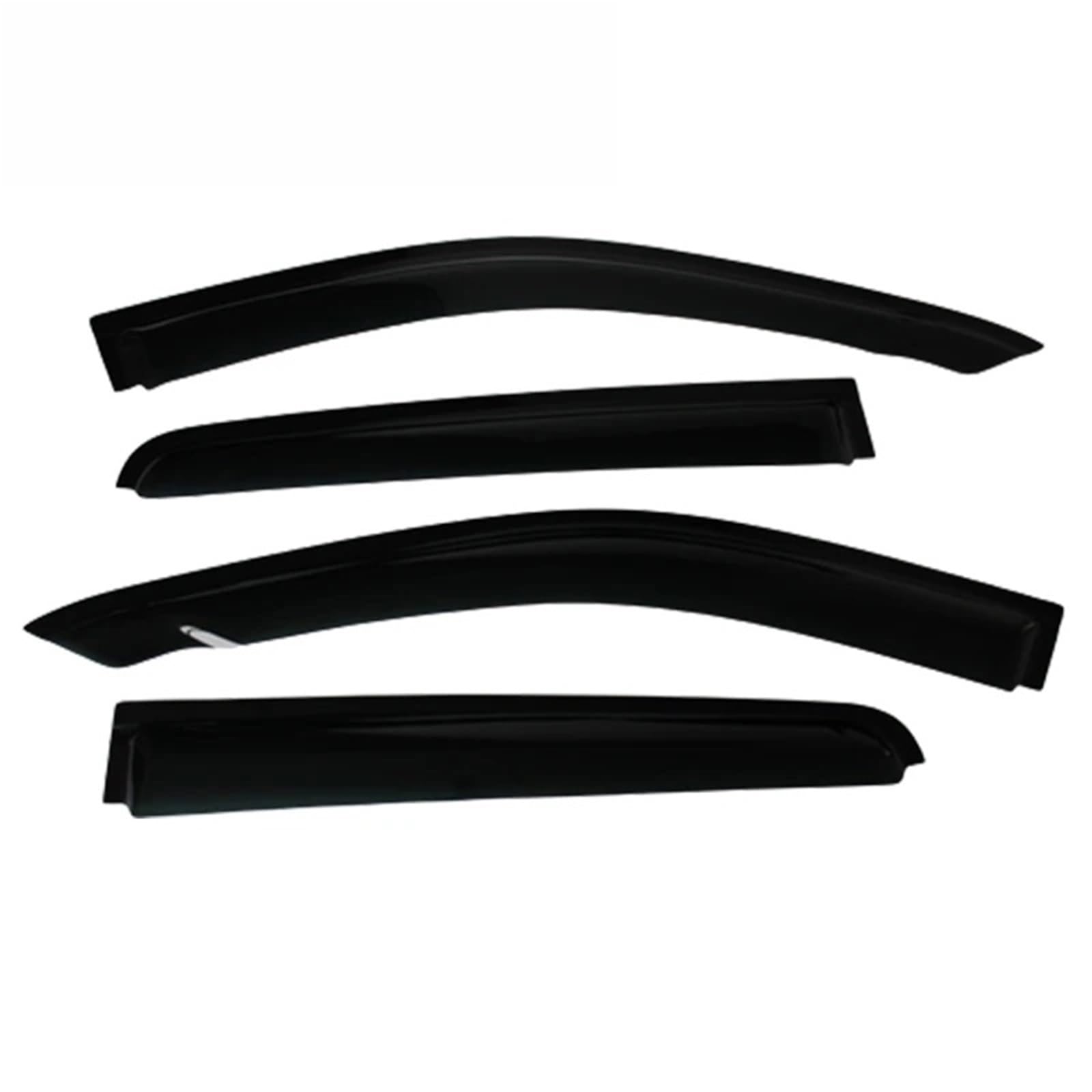 Déflecteurs pour auto Mazda BT50 Pro 2012 visière de vitre fumée - 7