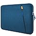 Produktbild JETech Laptoptasche Hülle für 13,3 Zoll MacBook Air/Pro, 14 Zoll MacBook Pro 2021 M1, 13-13,6 Zoll Notebook, Wasserdicht Laptophülle Stoßfest Laptop Sleeve mit Zubehörtasche (Kobaltblau)