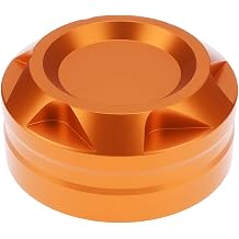 SG Store Motorcycle Rear Brake Fluid Cover CNC Aluminium Alloy Compatible with KTM Duke 125 200 390