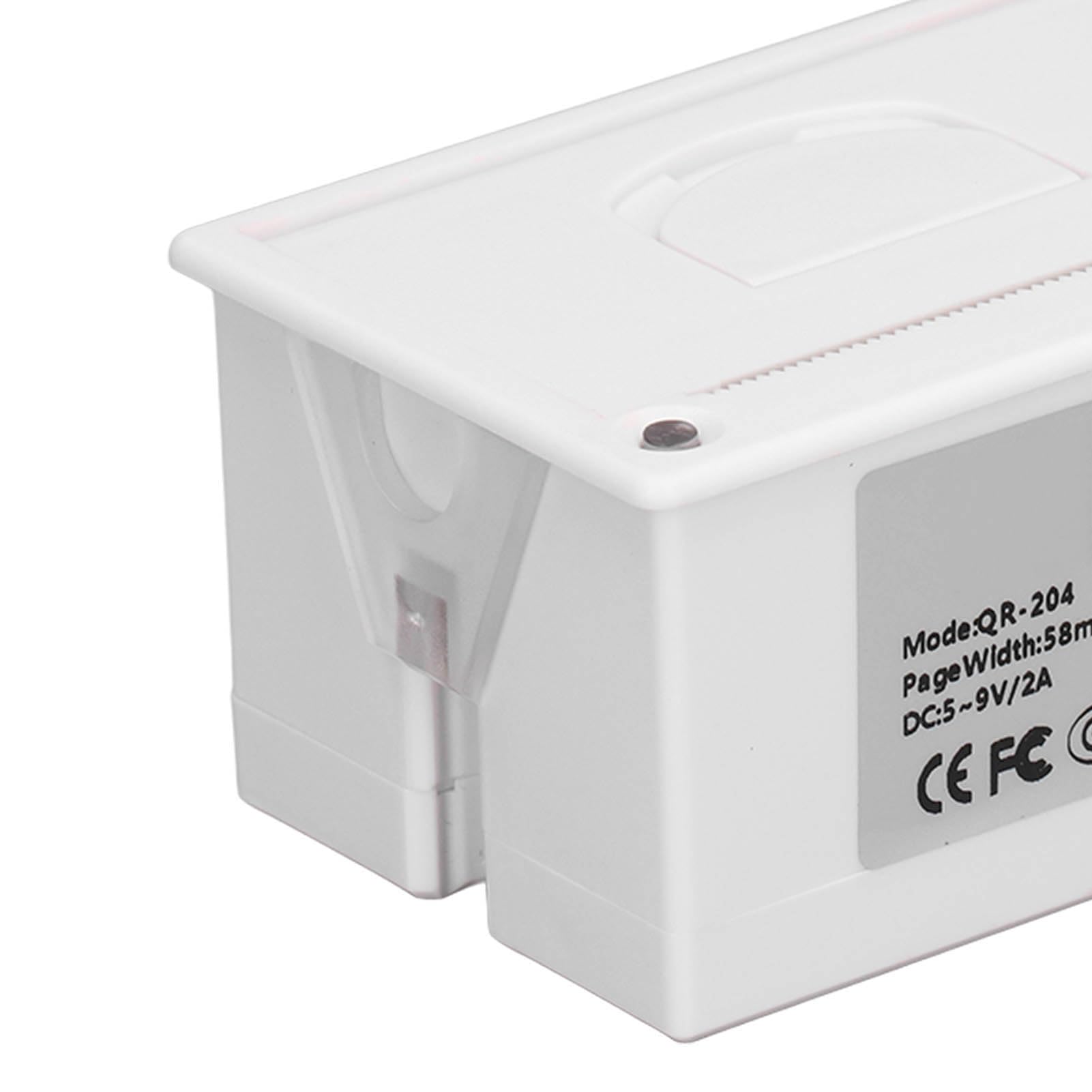 Hyuduo 58mm Embedded Thermal Printer USB RS232 Interface Line Type Printing Machine for Label Shipping Receipt Clear Printing