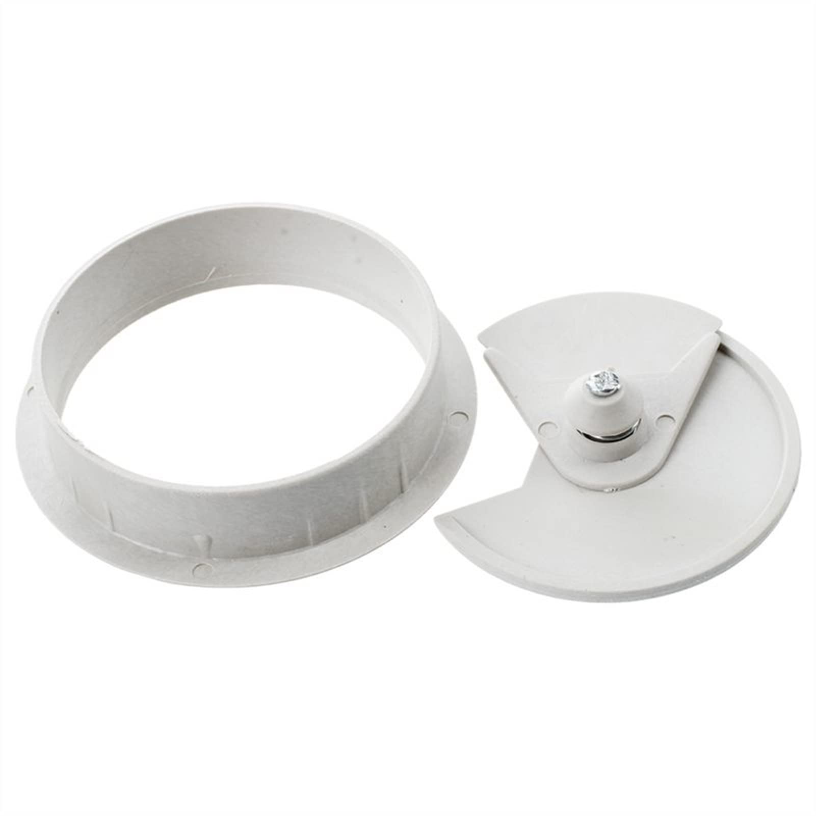 Przelotka na biurko, przelotka kabel 10 szt. Biurko do domowego biura Komputer stołowy 60 mm z otworem przewód Szary