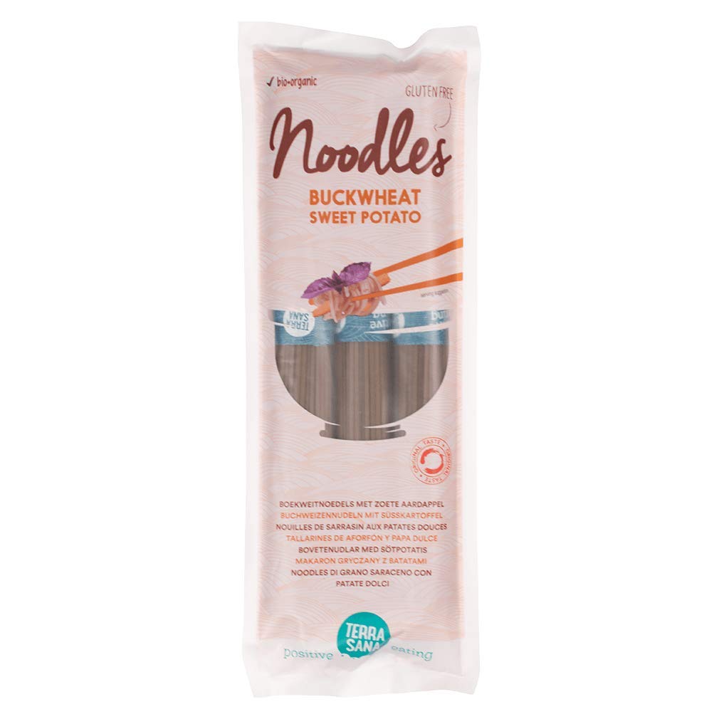 Terrasana Nouilles Sarrasin Patates Douces Bio 250 g