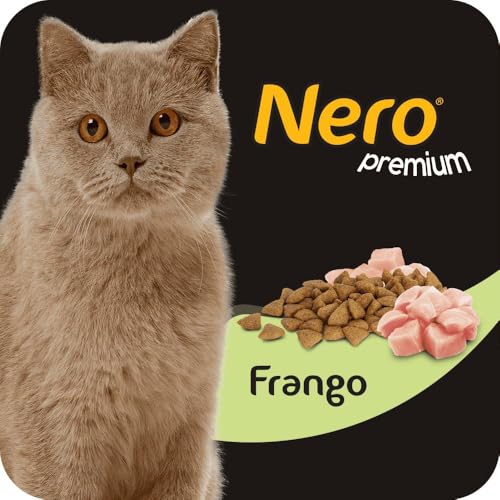 Nero Premium Ração Gatos Adulto Castrado Frango 20kg