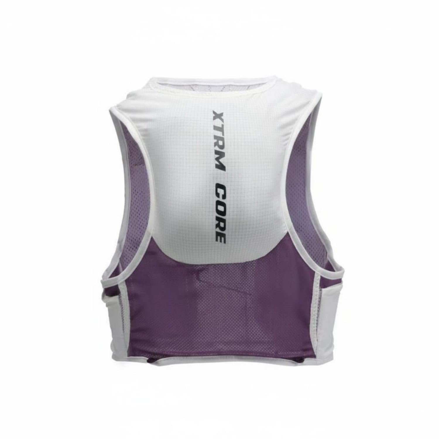 Breathable Running Hydration Vest Multi-Pocket Design Lightweight Hydration Vest Quick Reach Pockets Lightweight Runner Pack Adjustable Fit for Hikers, Hiking, Cycling, White Purple, L-image-23