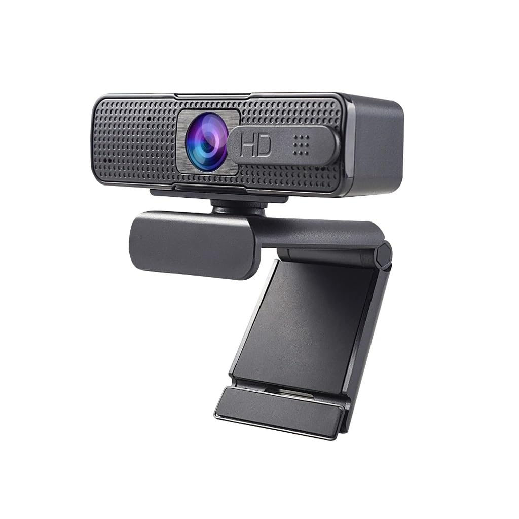 Webcam 1080p Cover Web Camera with Microphone for Computer Video Calling-image-43