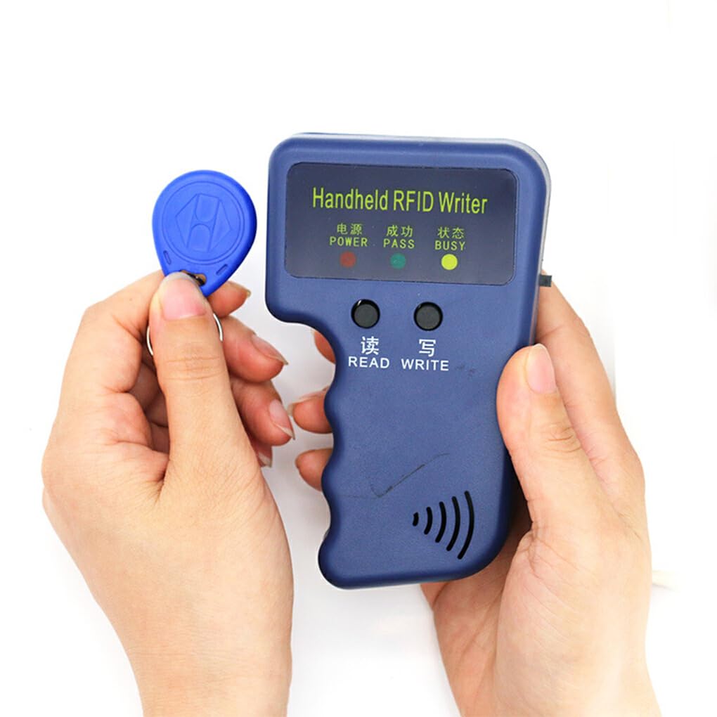 Cloneur et copieur RFID pour contrôle d'accès, graveur de cartes d'identité