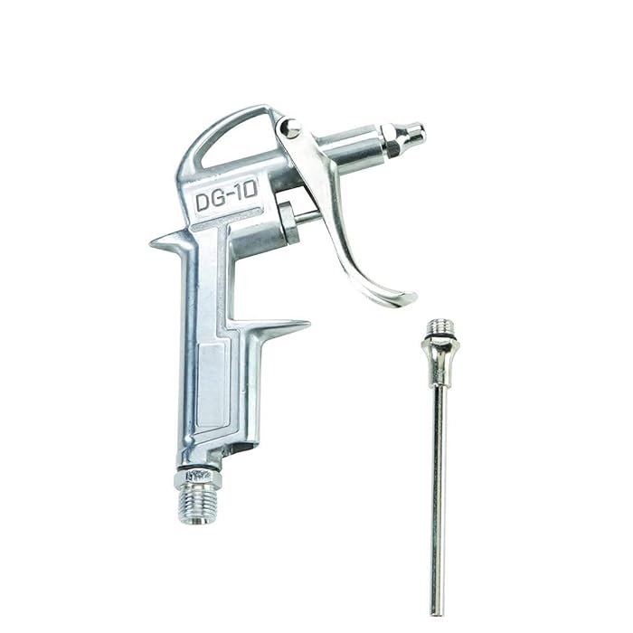 Buy Air Blow Gun with Adjustable Air Flow Nozzle and 1 Steel Air flow