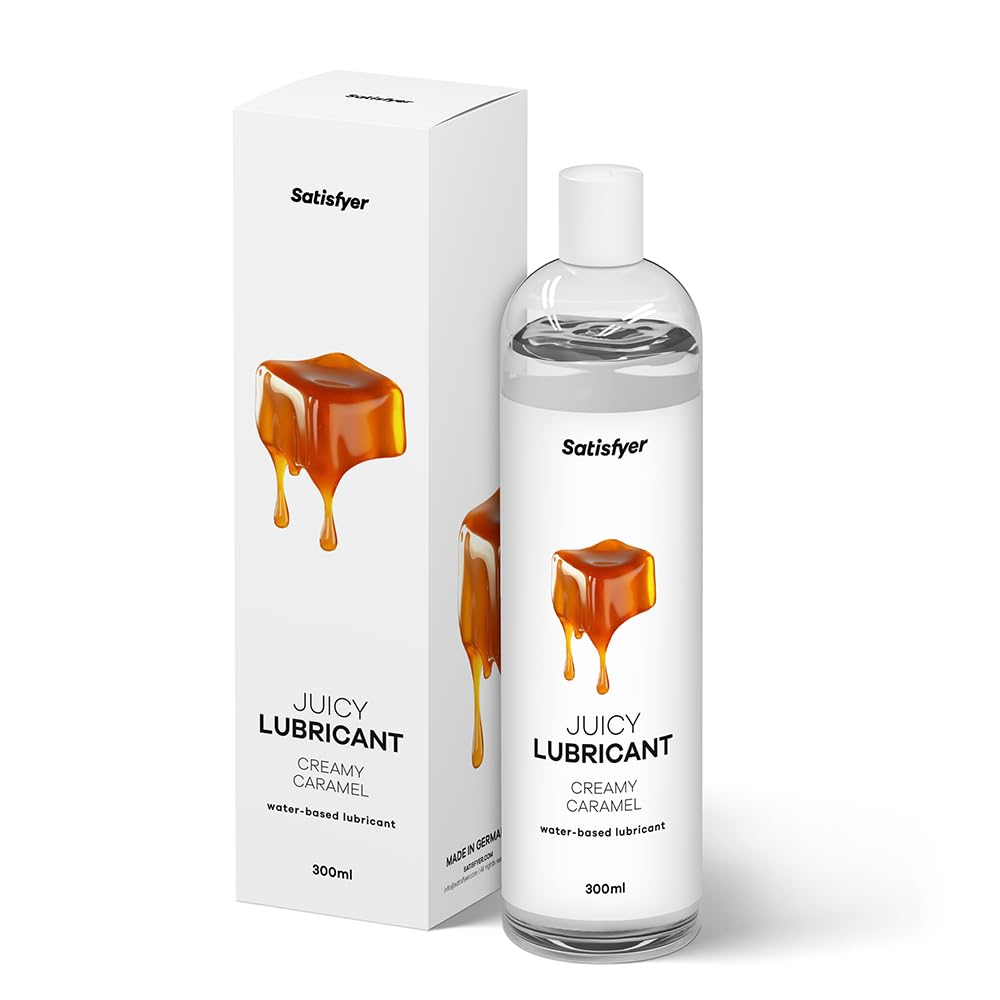 Satisfyer Lube Creamy Caramel 300 ml | Smooth and Skin-Friendly