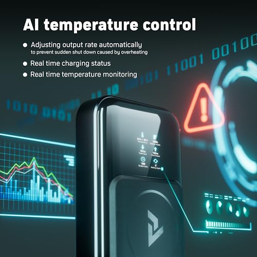 Portable Laptop Power Bank 65W