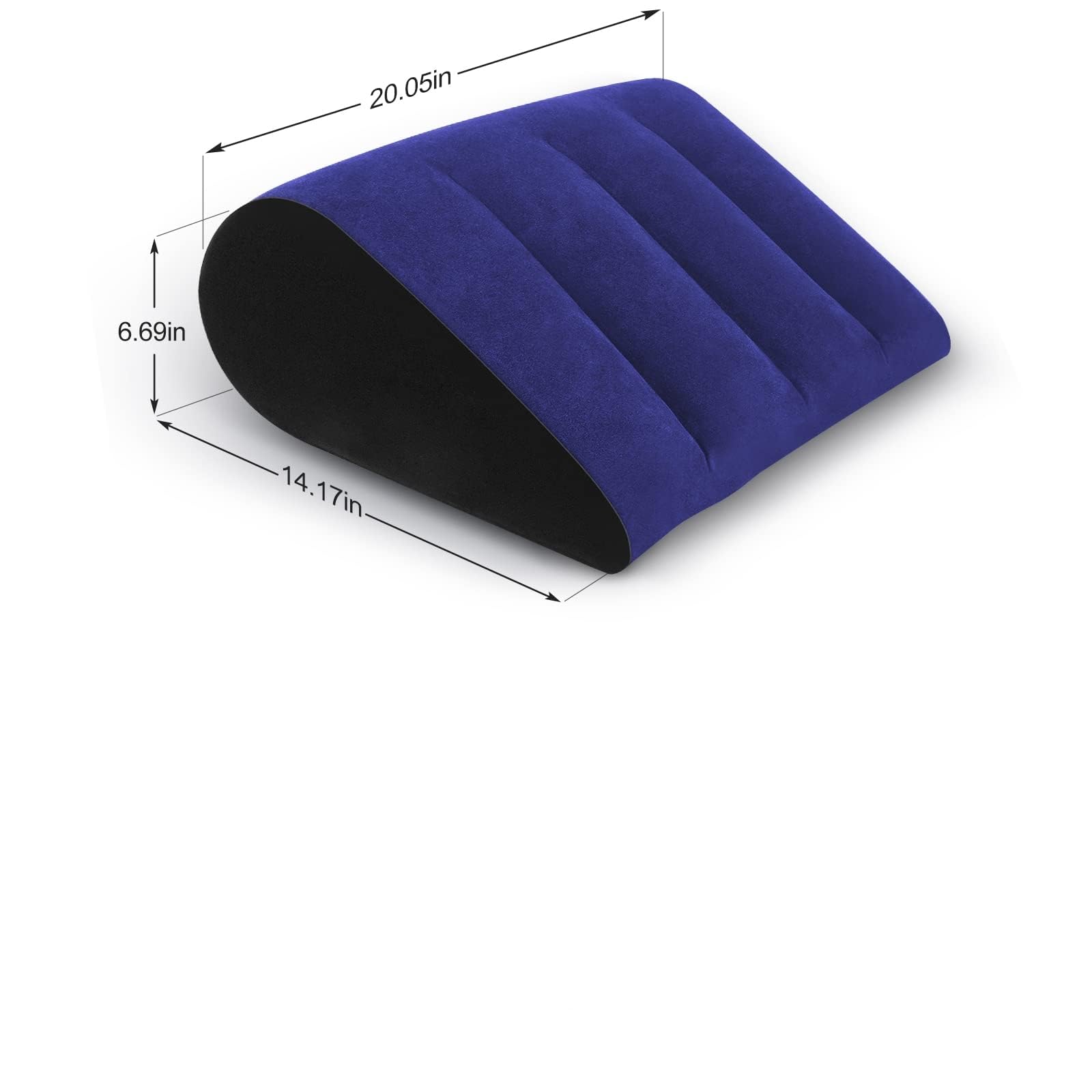 Coussin Gonflable Multifonctionnel avec Sangle réglable - Idéal pour Un Soutien Confortable et Une Interaction créative-B201