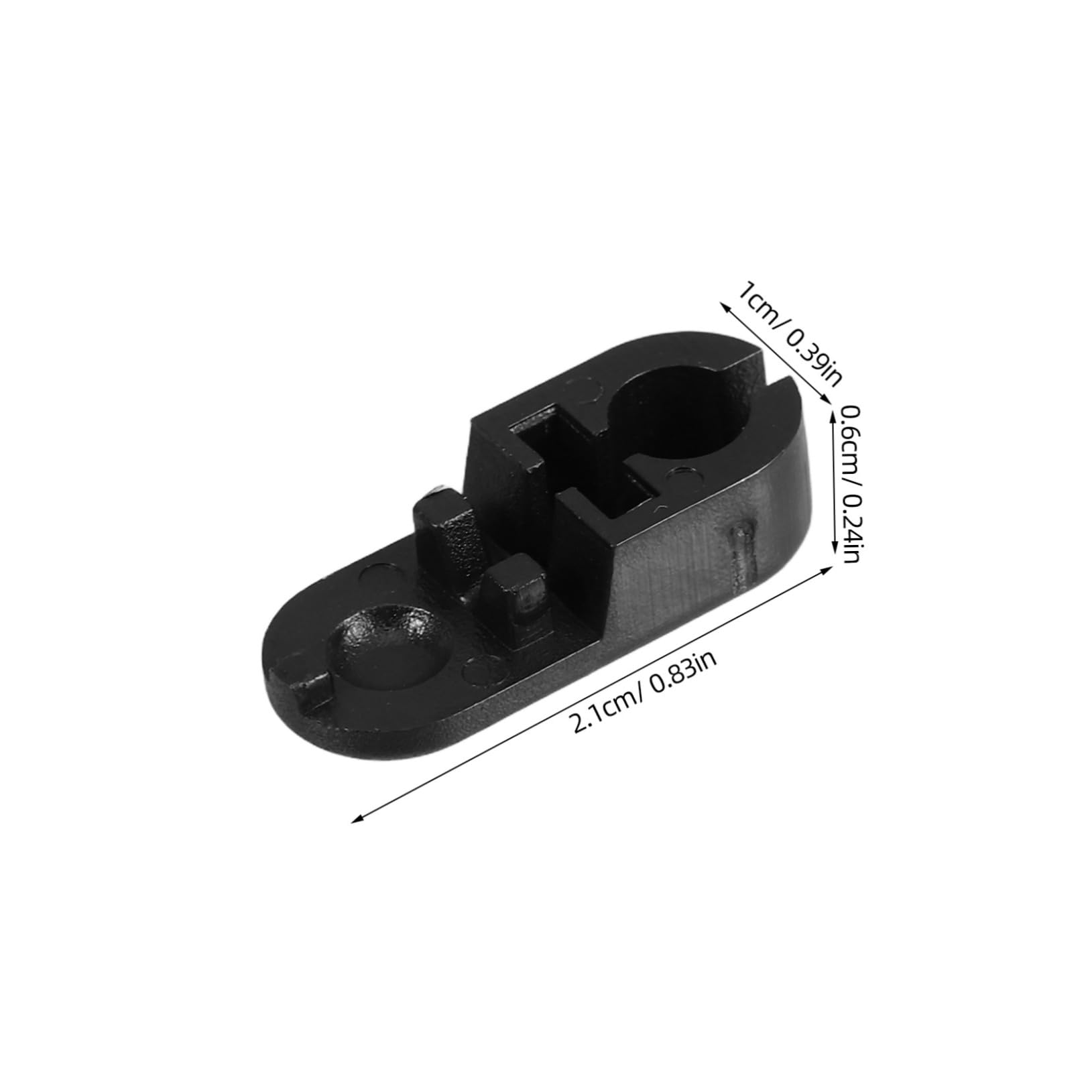 RORPOIR 10 Pack Roller Blind Ball Chain Cord Connectors Easy Install Roman Blind Cord Clip for Vertical Blinds Shades